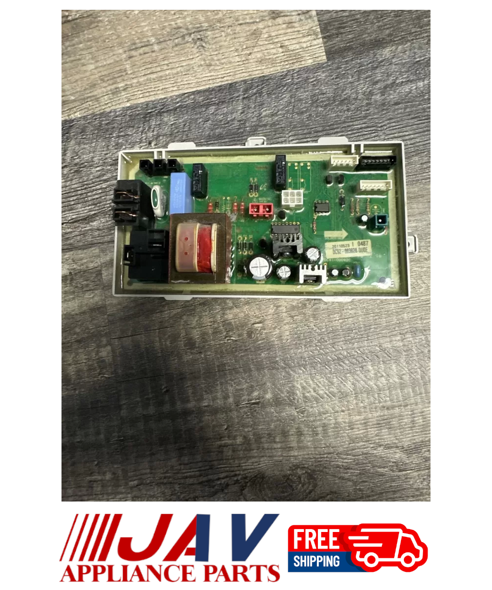 Samsung Dryer Control Board INVREF# 1248