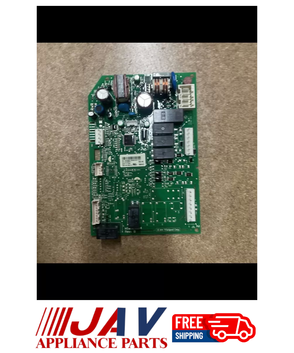 KitchenAid Refrigerator Pcb Control Board Compatible INVREF# 1966