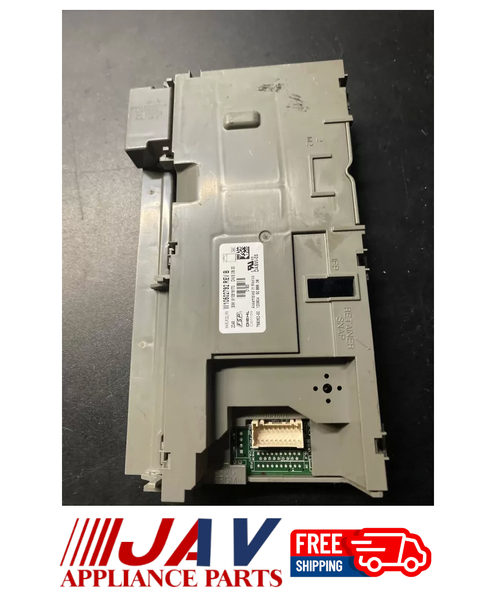 Kenmore Dishwasher Control INVREF# 2449