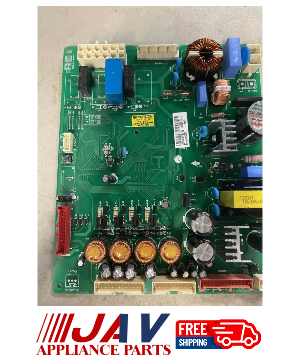 LG Refrigerator Main Pcb Assembly Control Board INVREF# 1827