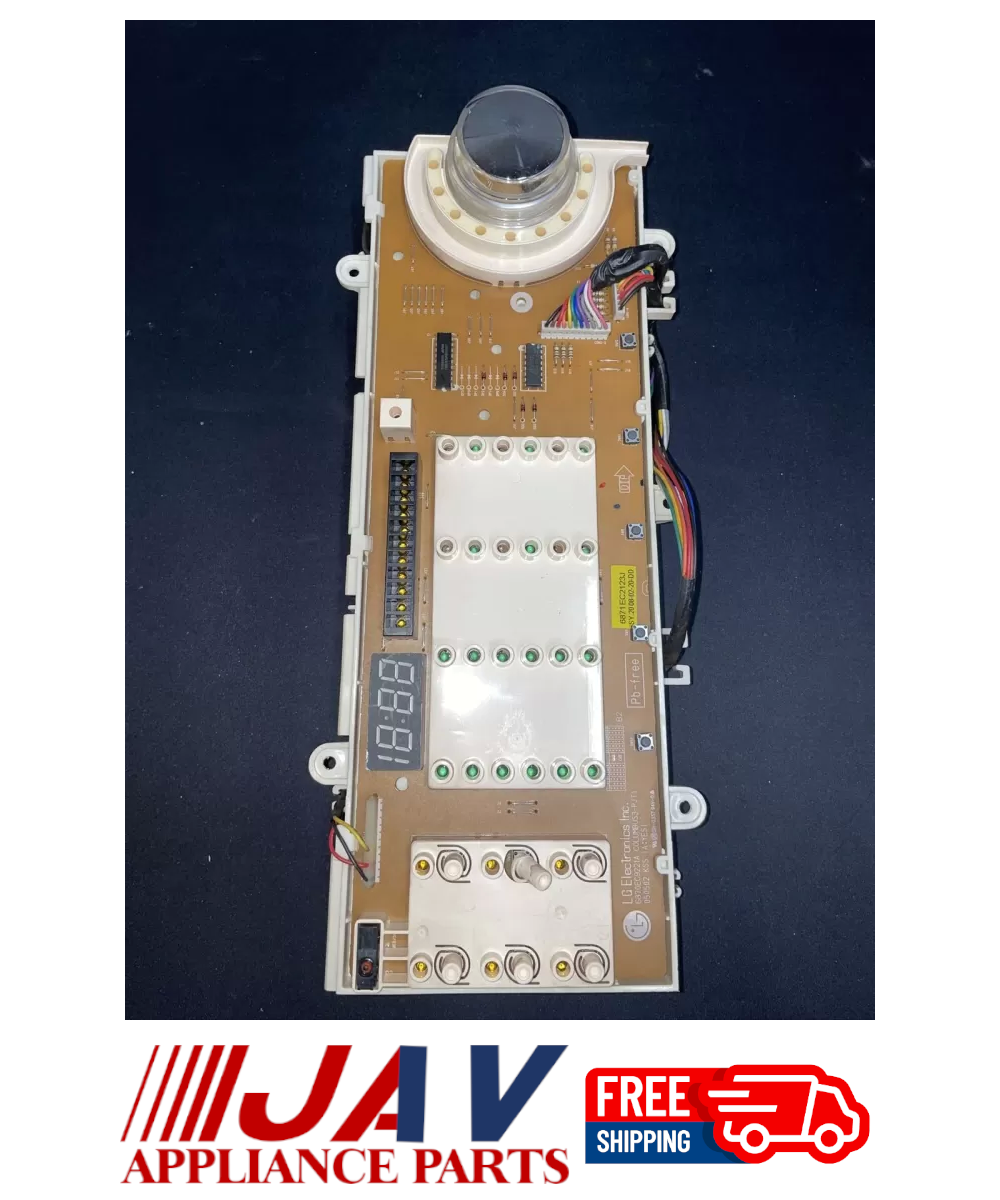 LG Electronics Washer Main Control Board + INVREF# 508