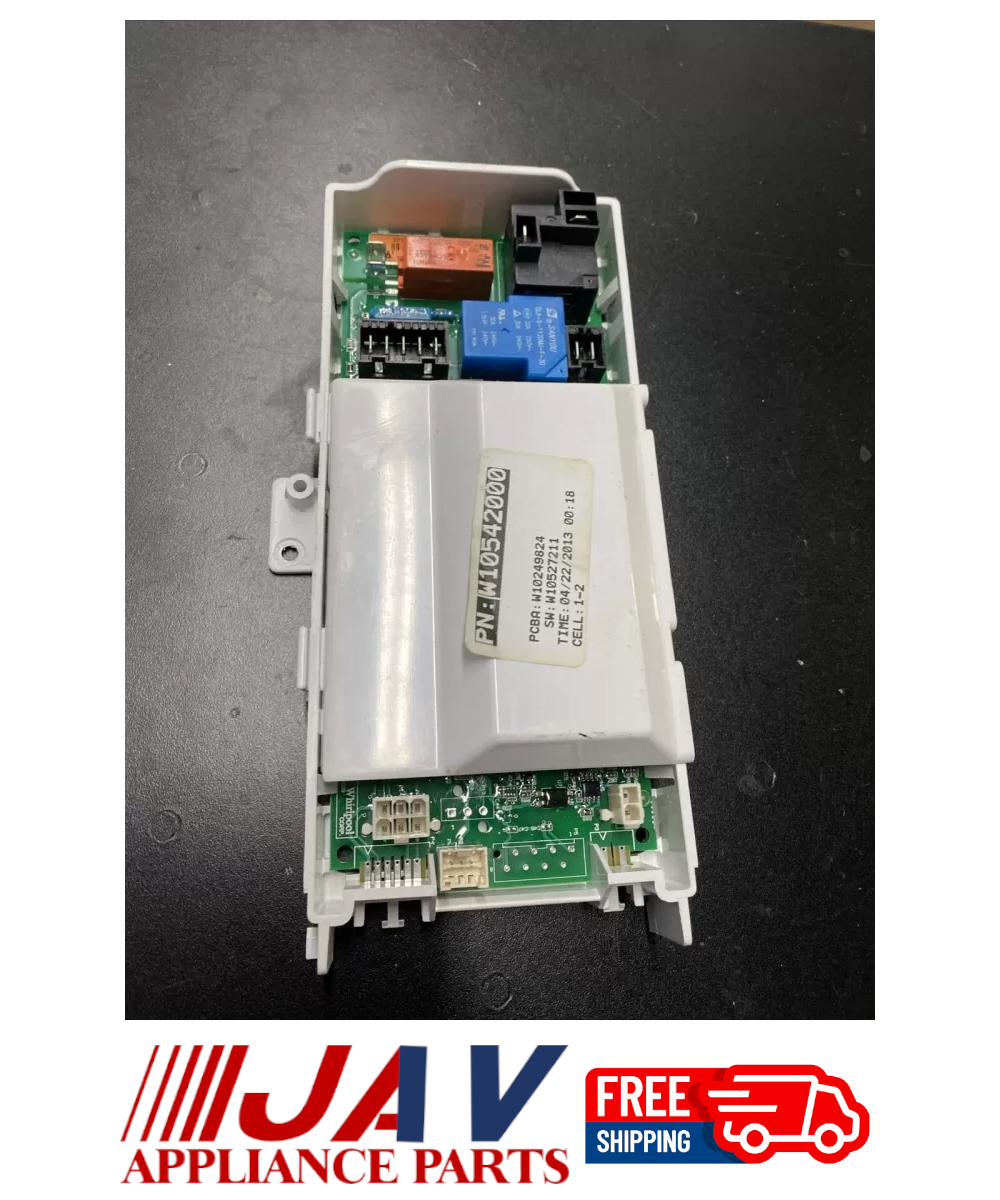 Whirlpool Dryer Control Board INVREF# 1163