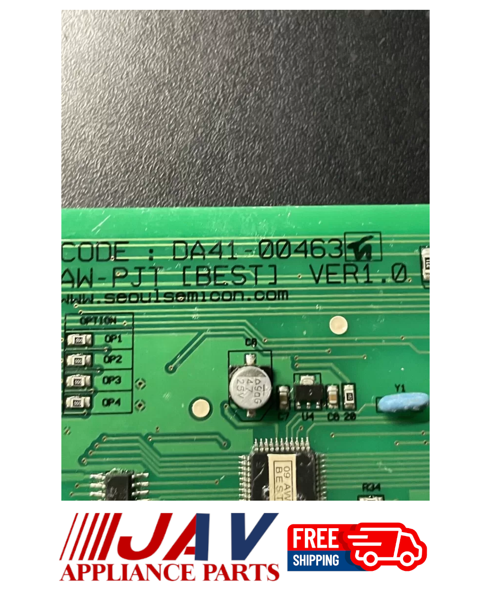 Samsung Refrigerator Control Board INVREF# 1964
