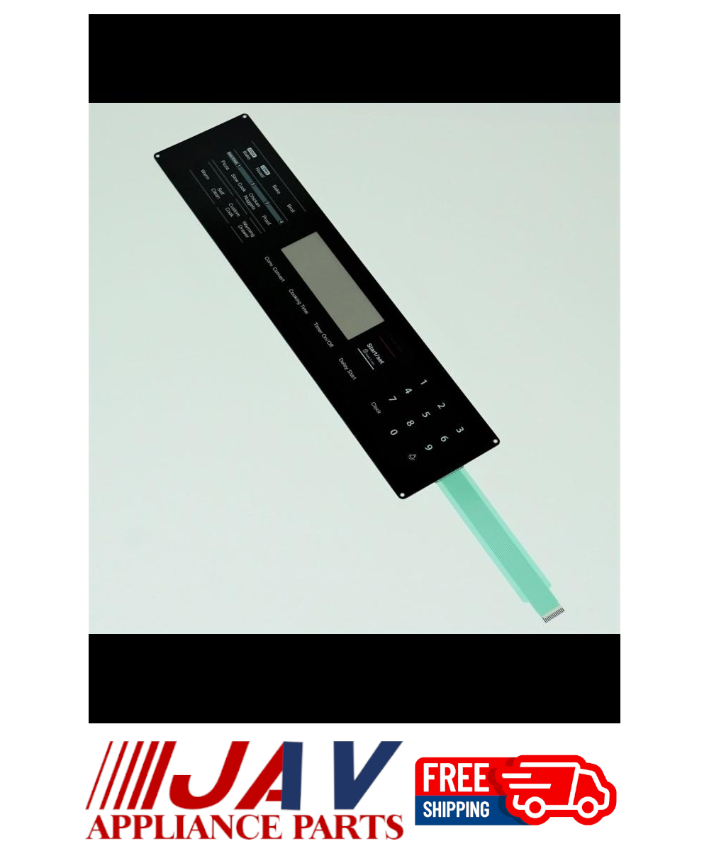 GE Samsung Range Oven Membrane Switch Touchpad Overlay CM00J777