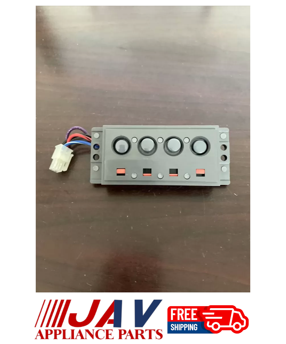 Crosley Frigidaire Gibson Washer Push Button Switch INVREF# 68