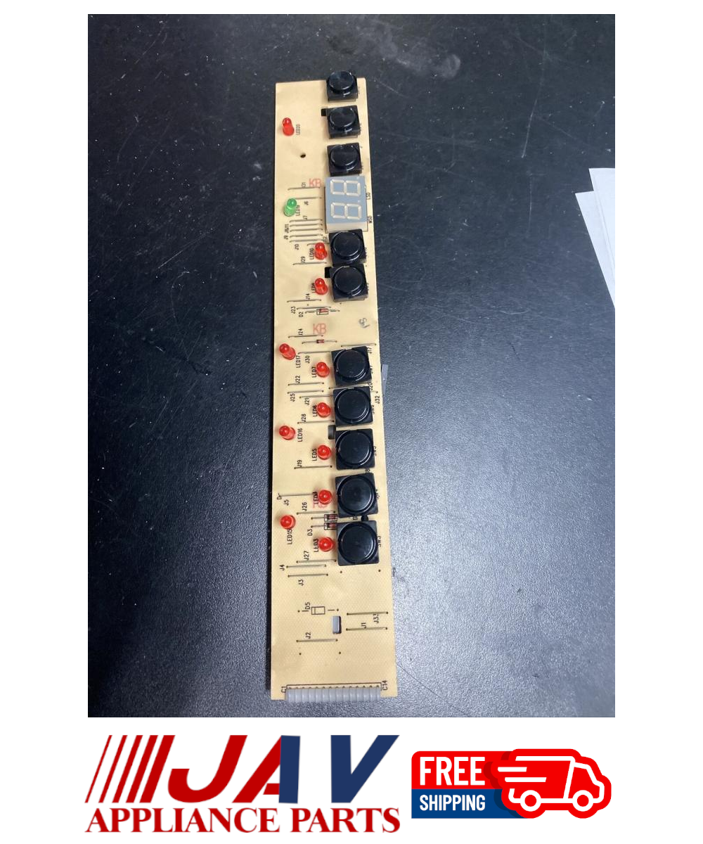 Kenmore Dishwasher Push Button Switch INVREF# 2544