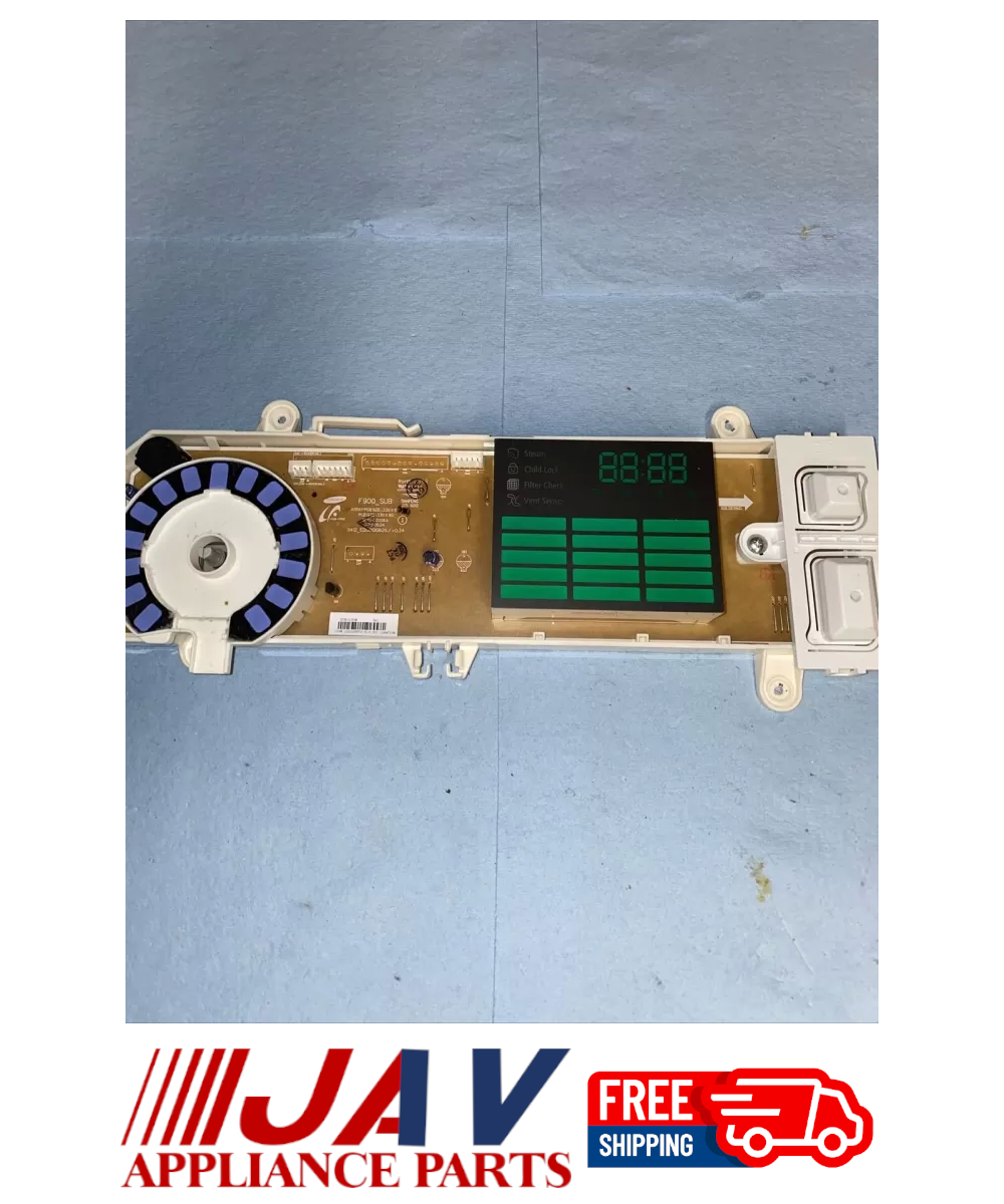 Samsung Dryer User Interface Control Board INVREF# 1052