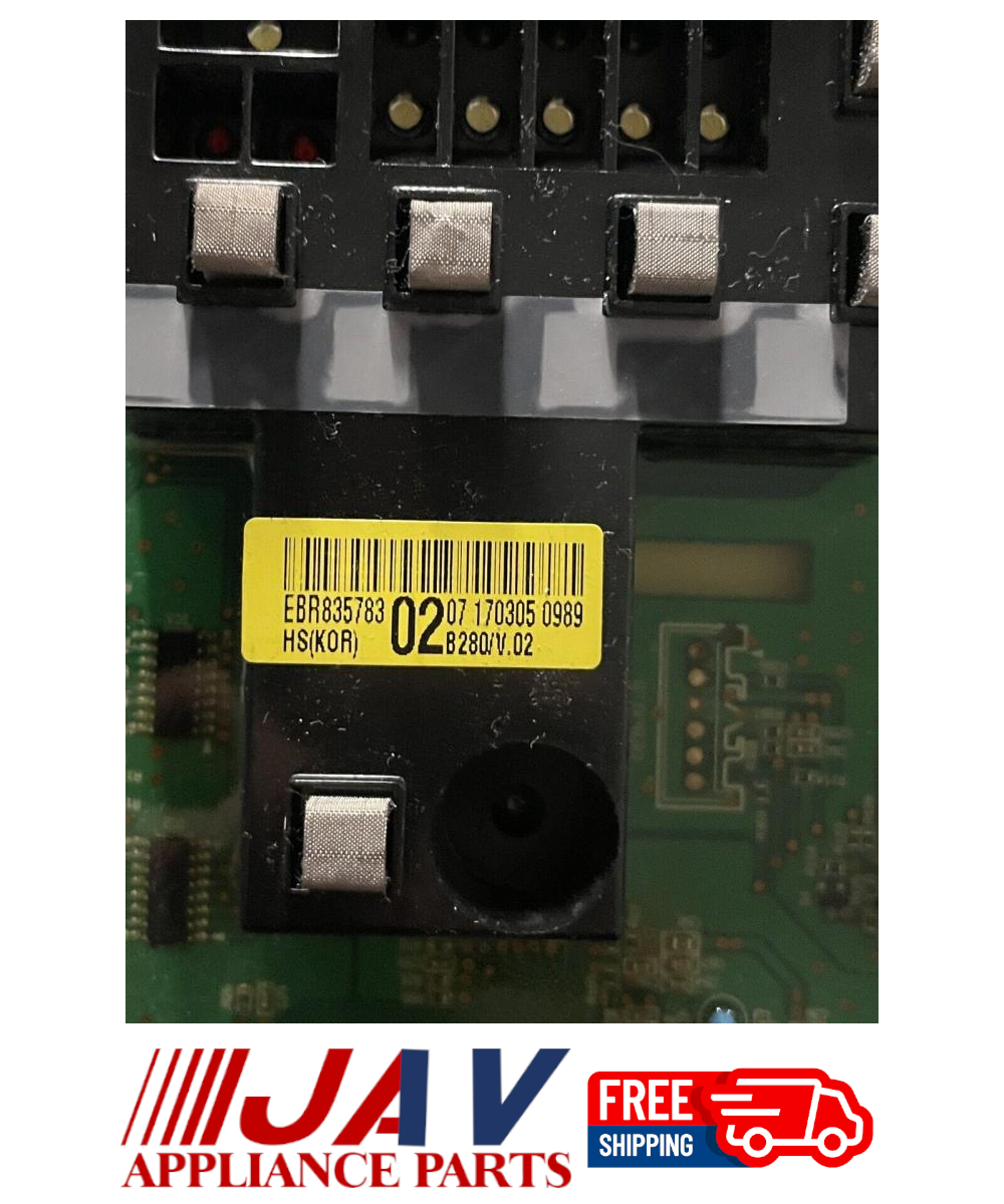 LG Dryer Control Board INVREF# 1399