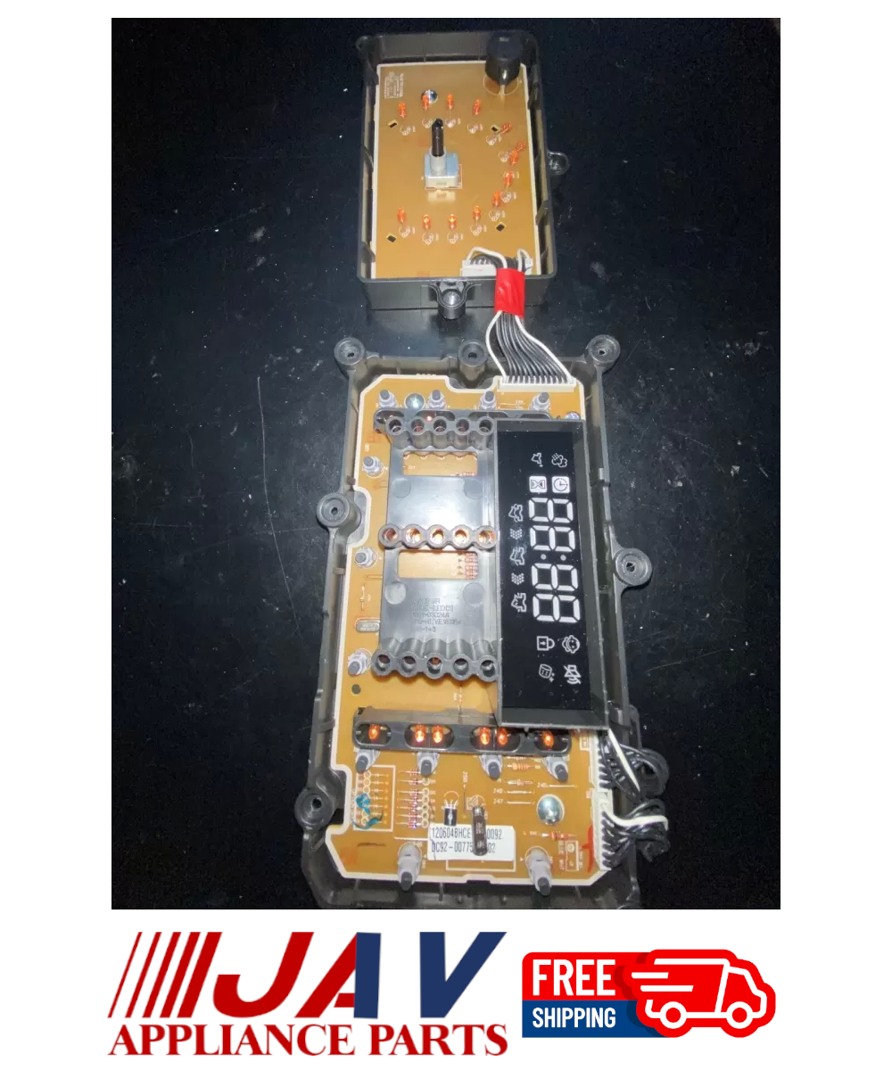 Samsung Washer Display Board Assembly INVREF# 529