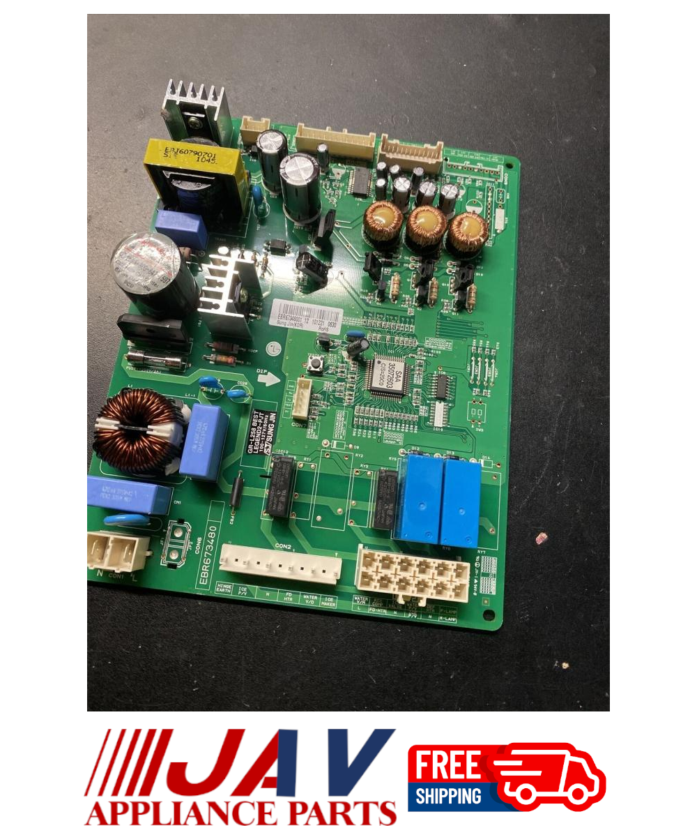 LG Refrigerator Pcb Main Control Board INVREF# 1880