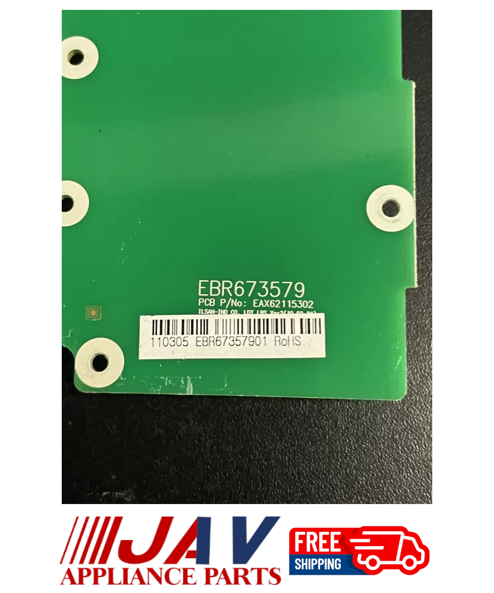 LG Refrigerator Control Board INVREF# 1856