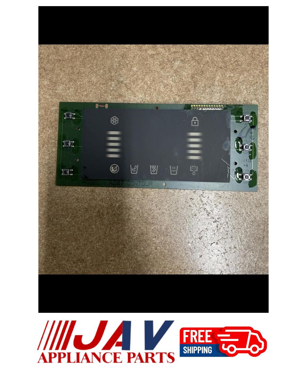 Samsung Refrigerator Dispenser Control Board INVREF# 1905