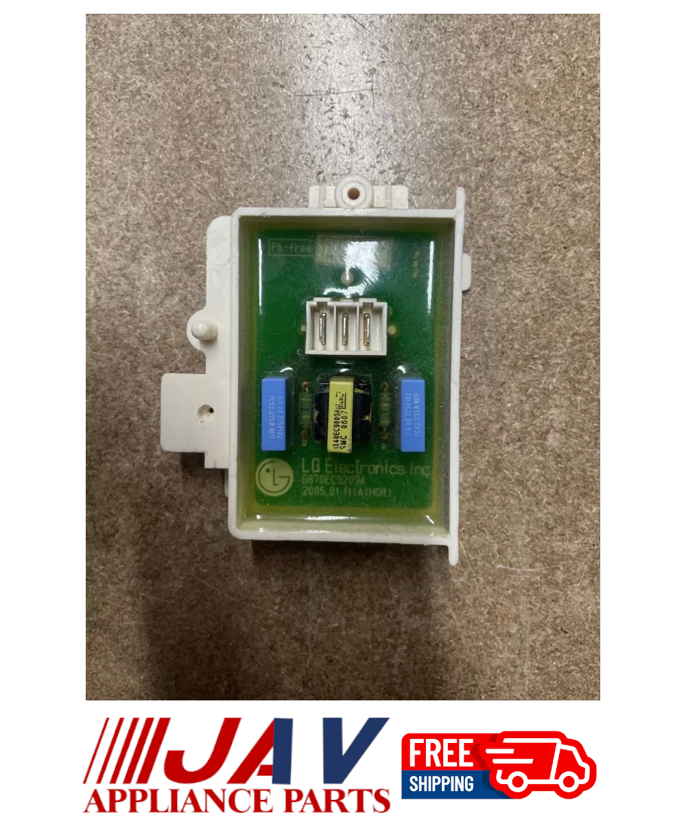 LG Dryer Noise Filter Board INVREF# 1440