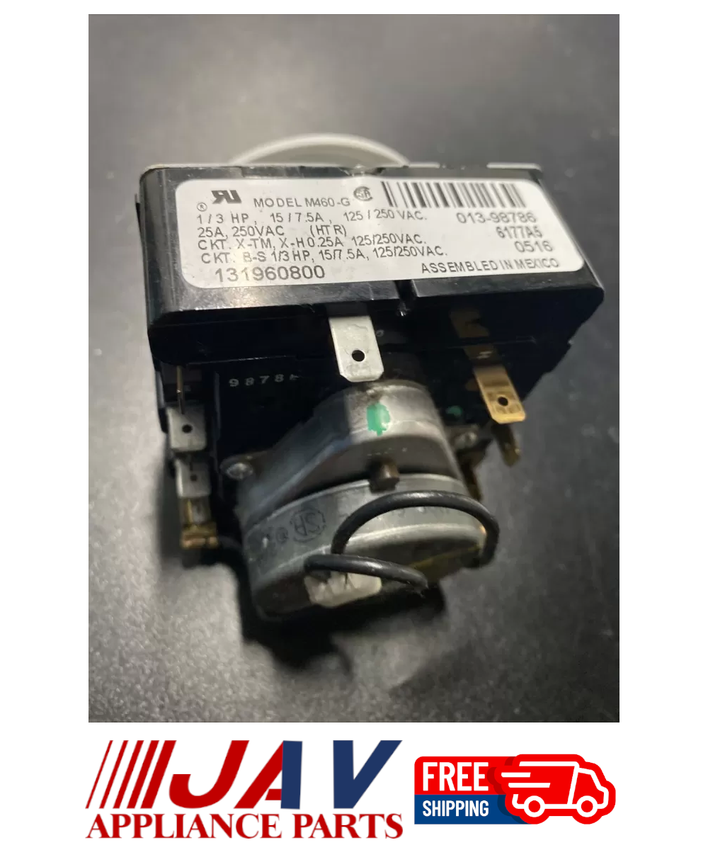 Frigidaire Kenmore Dryer Timer INVREF# 1502