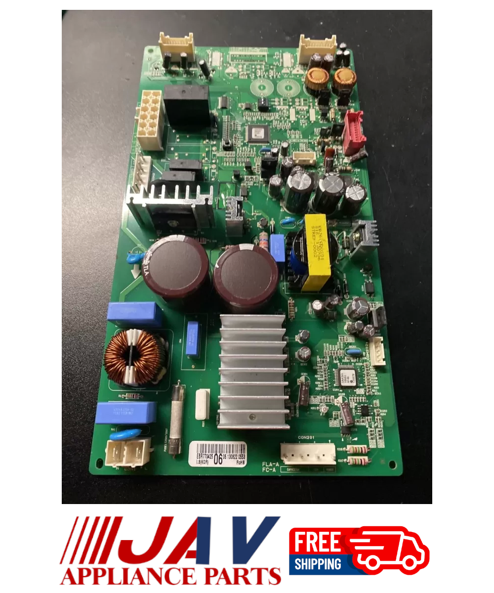 Kenmore LG Refrigerator Main Control Board INVREF# 1943