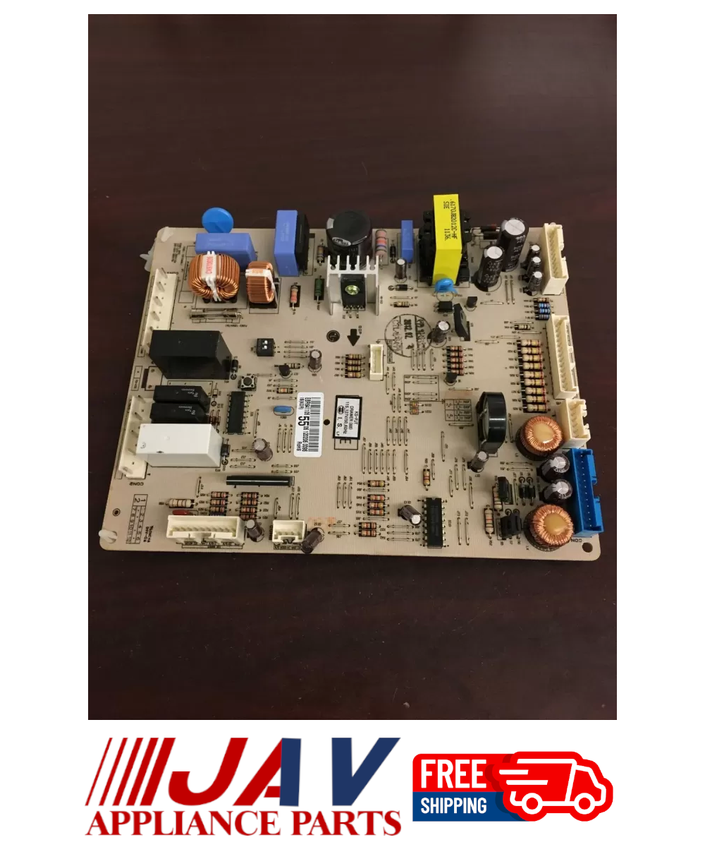 LG Refrigerator Control Board INVREF# 1531