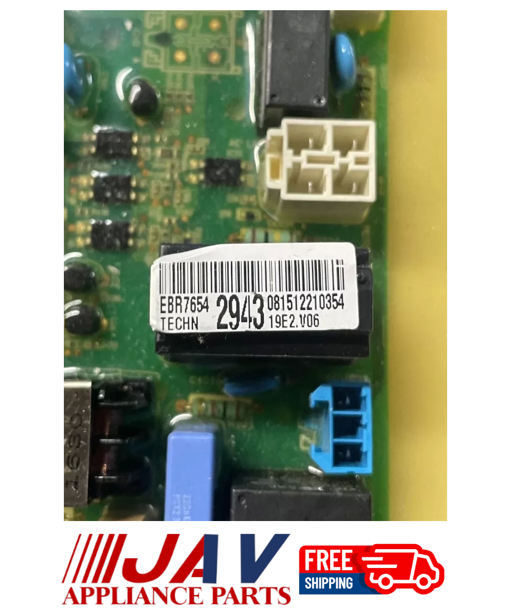LG Dryer Control INVREF# 1420
