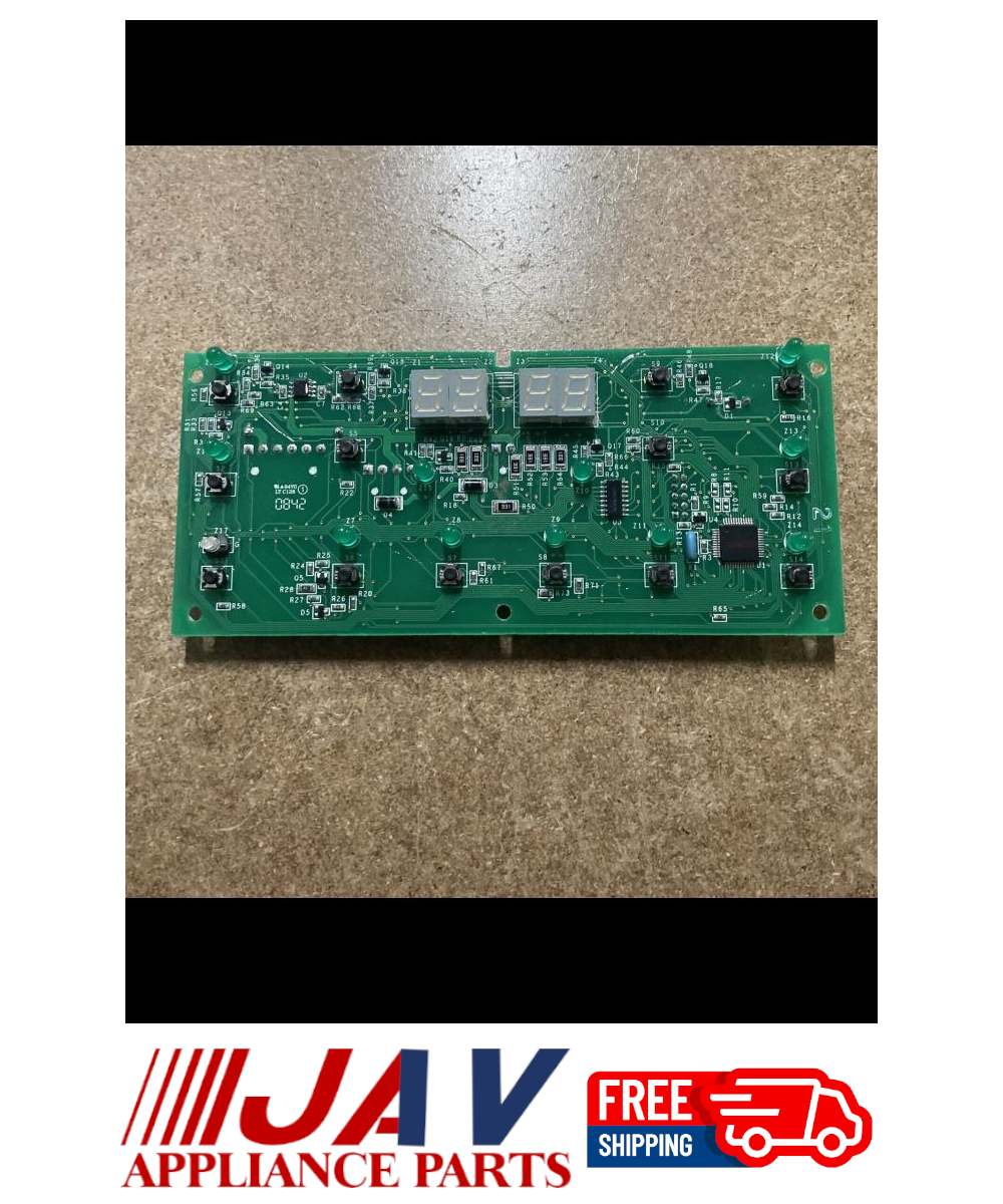 GE Refrigerator Dispenser Interface Board INVREF# 1862
