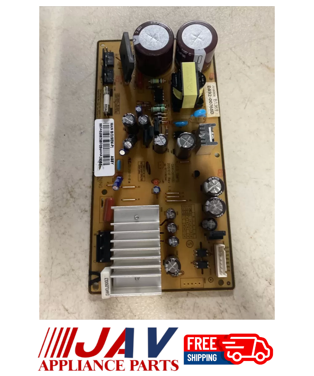 Samsung Refrigerator Control Board INVREF# 1826