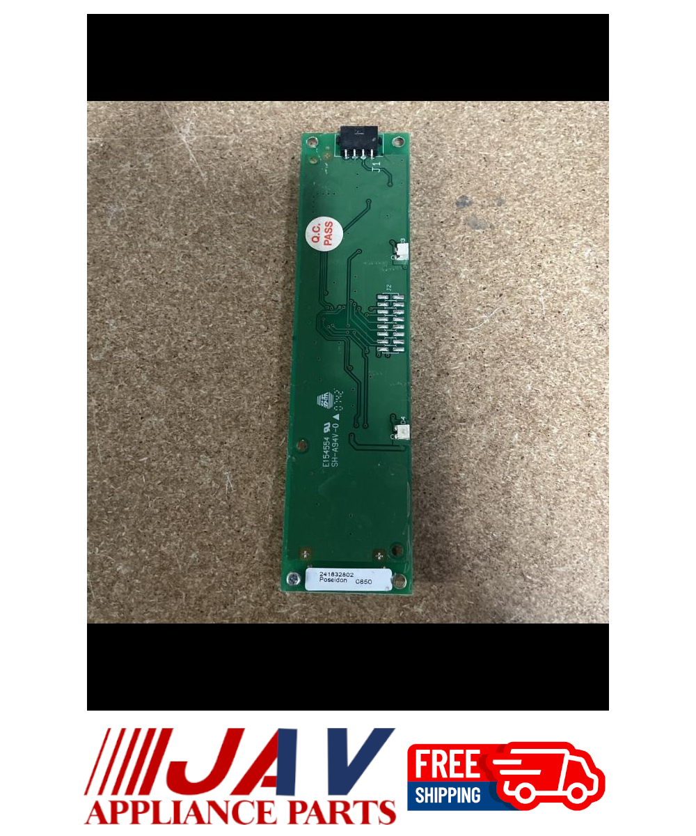 Kenmore Refrigerator Control Board INVREF# 1709