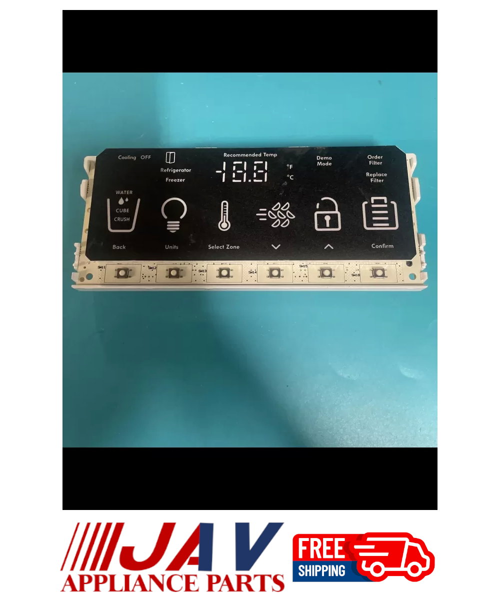 Kenmore Refrigerator Display Panel INVREF# 1800