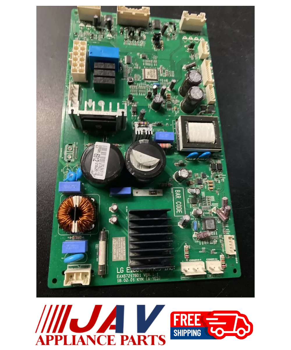 LG Refrigerator Control Board INVREF# 1933