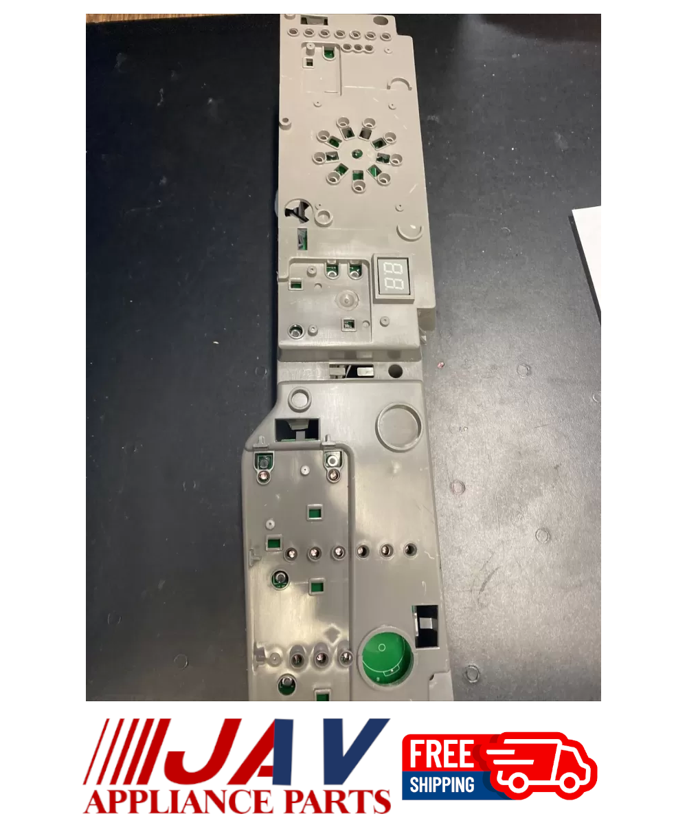 Kenmore Dryer Control Panel And User Interface Board INVREF# 1238