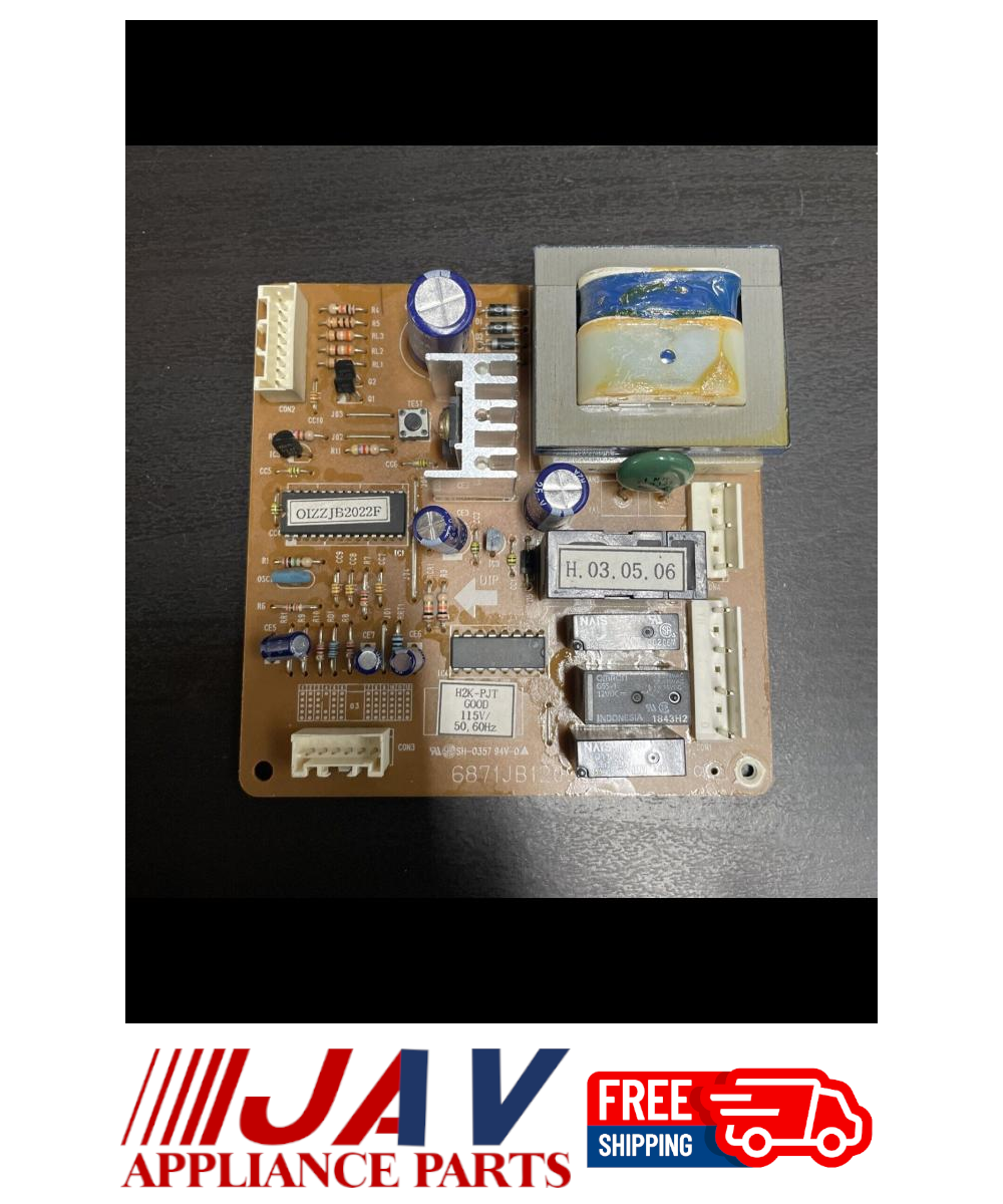 LG Refrigerator Electronic Control Board INVREF# 1627