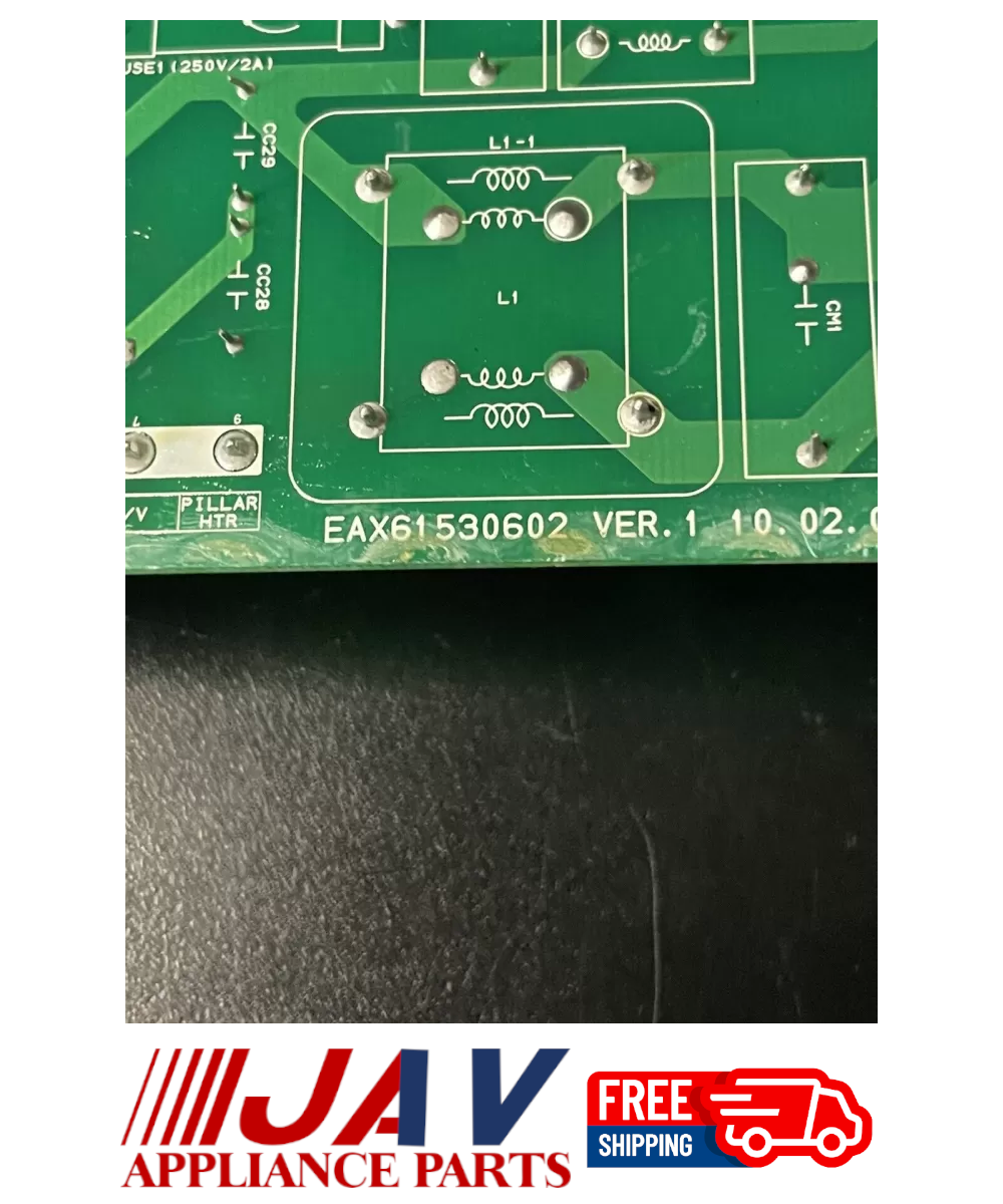 Kenmore LG Refrigerator Control Board INVREF# 1551