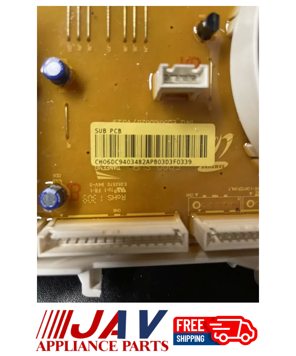 LG Washer Interface Control Board INVREF# 351