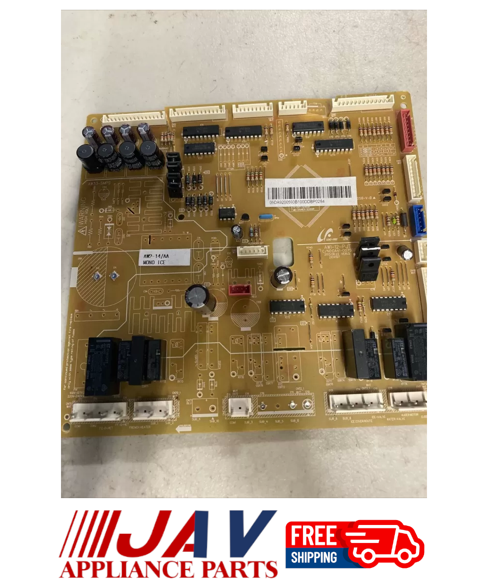 Samsung Main Pcb Assembly Refrigerator INVREF# 1736