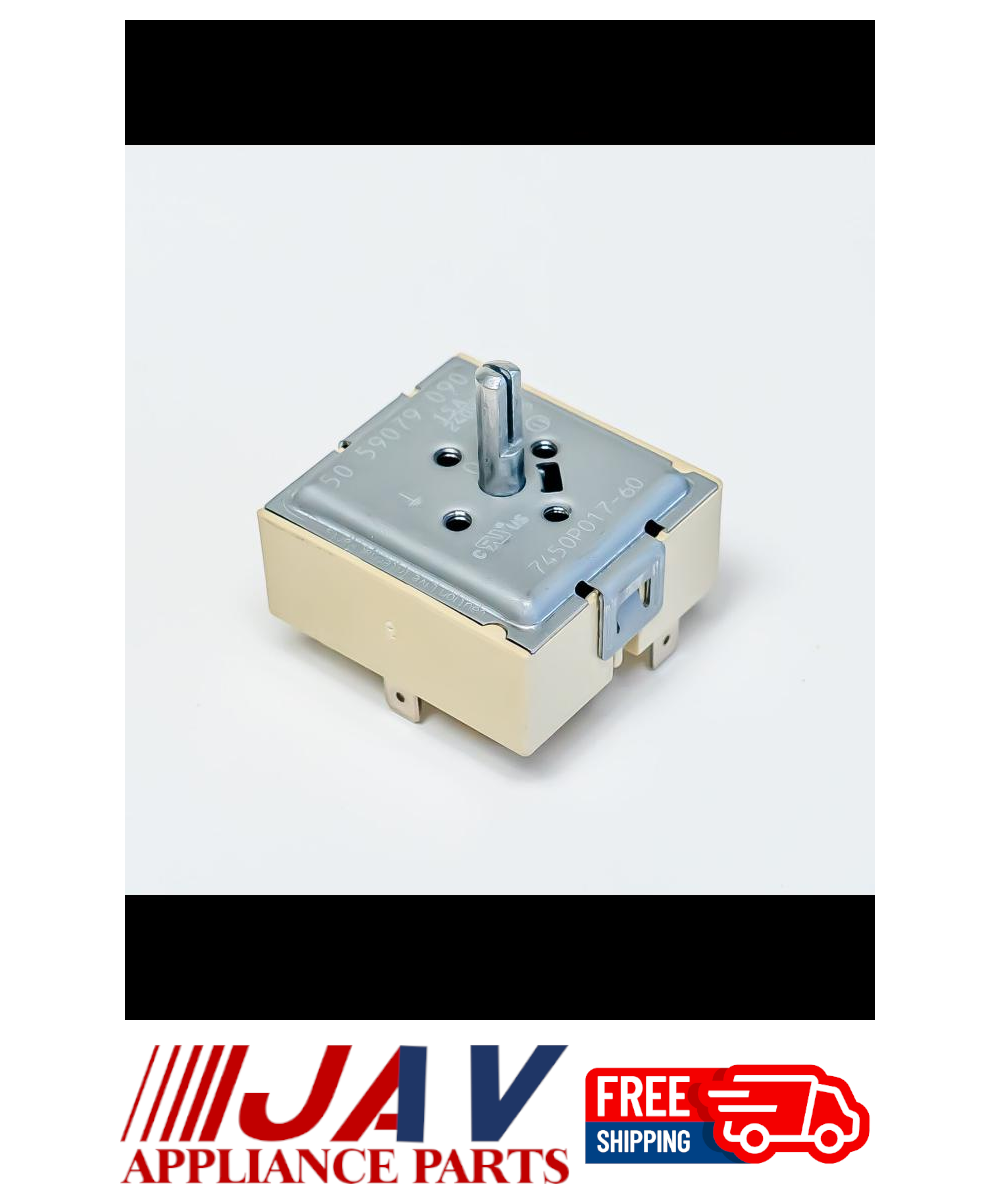 GE Maytag Kenmore Range Stove Burner Infinite Switch CM00J825