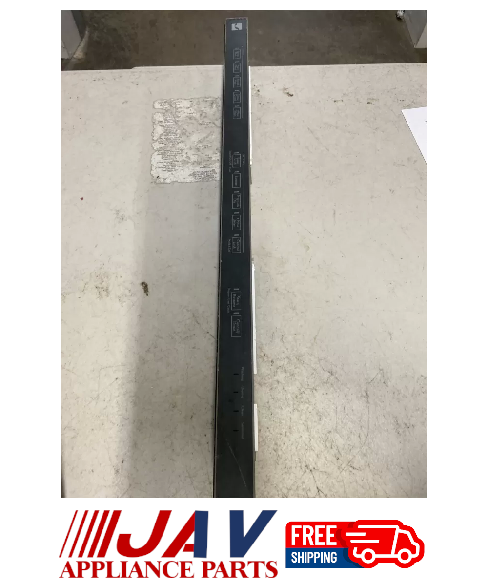 Jenn-Air Maytag Jenn Air Dishwasher Control Panel INVREF# 2412