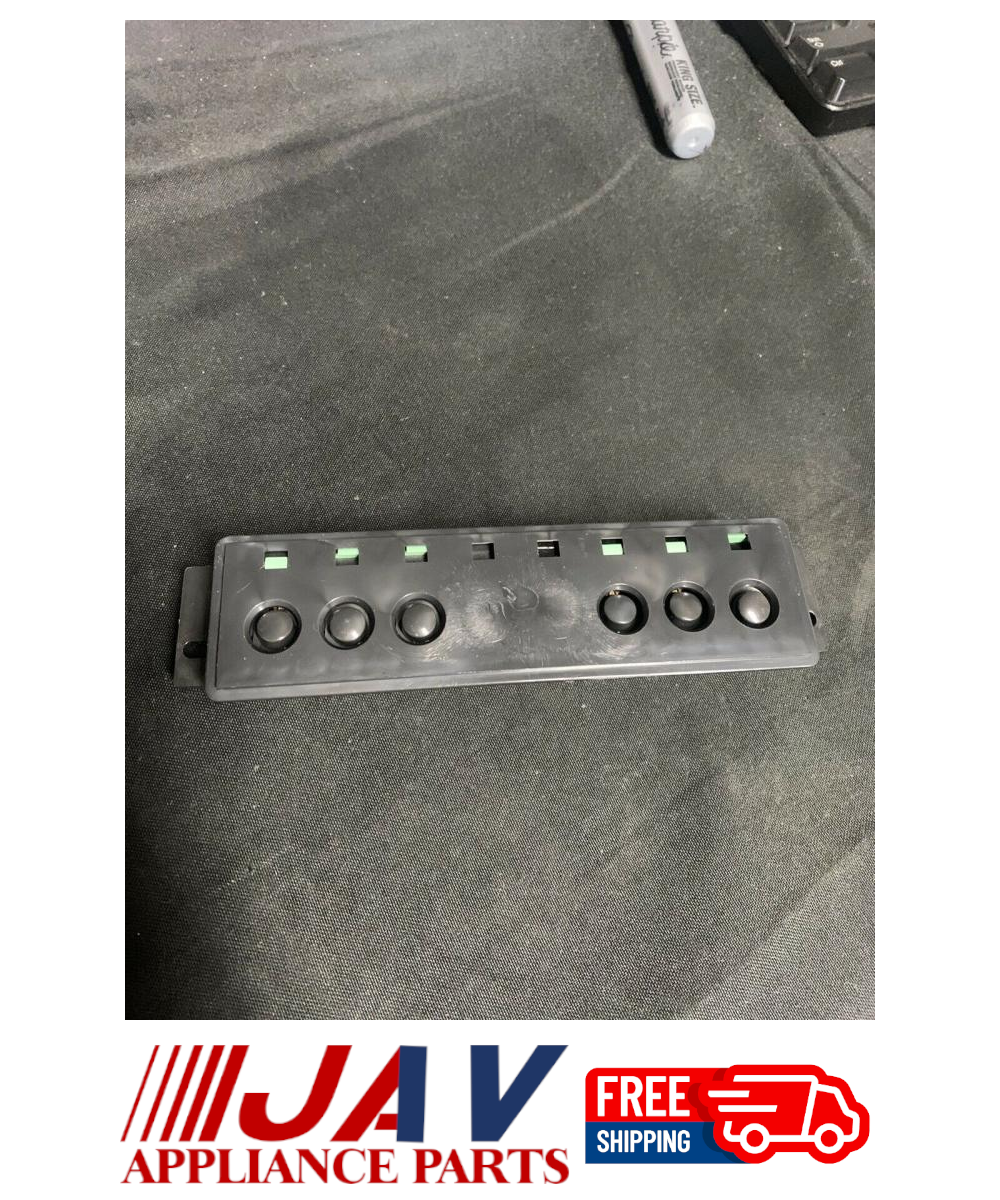 Inglis Roper Inglis Dishwasher Button Switch INVREF# 2253