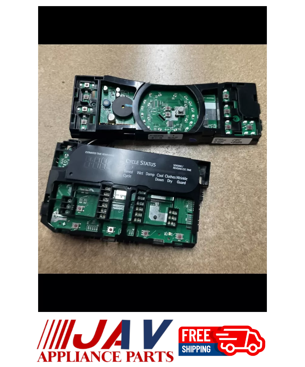 Kenmore Dryer Interface Control Board INVREF# 1462