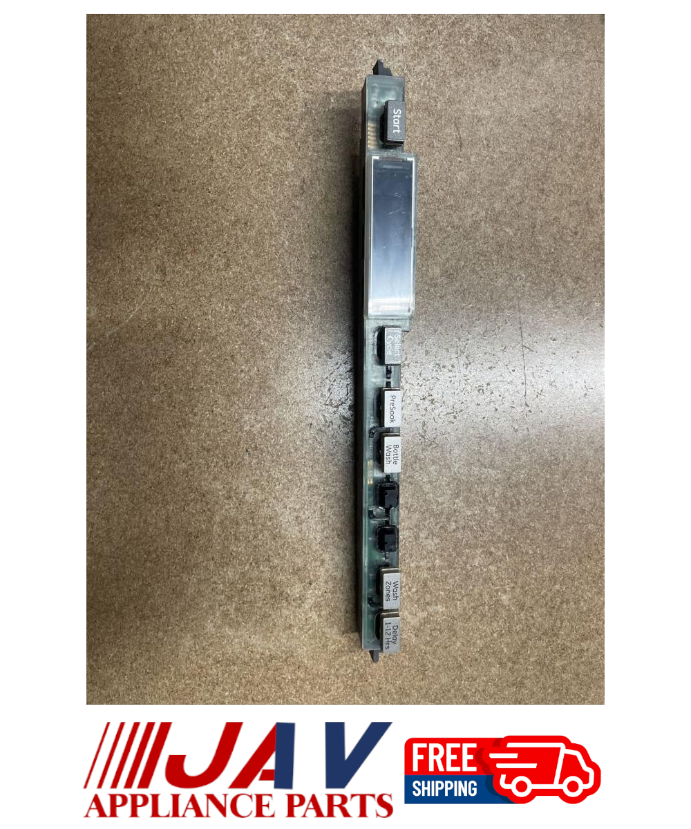 GE Dishwasher Control Panel INVREF# 2467