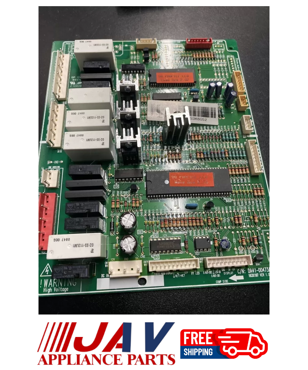 Samsung Refrigerator Control Board INVREF# 2058