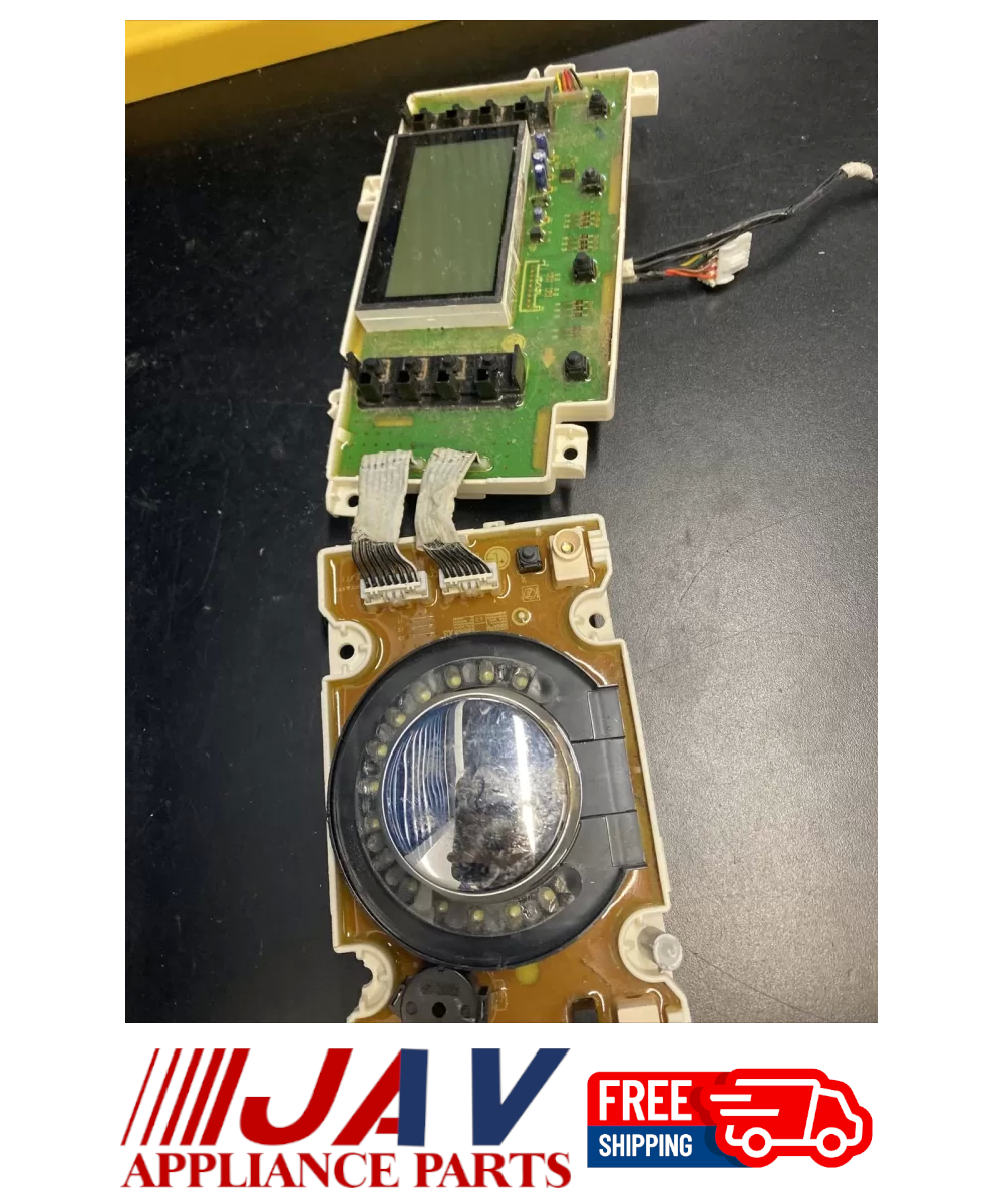 LG Dryer Interface Control Board INVREF# 1260