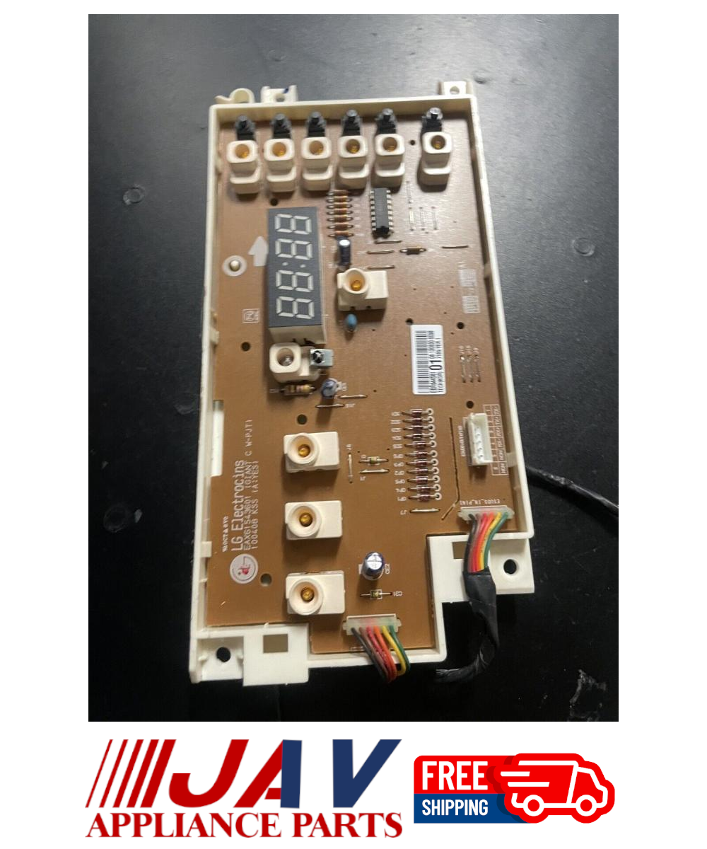 LG Dryer Control Board INVREF# 1359