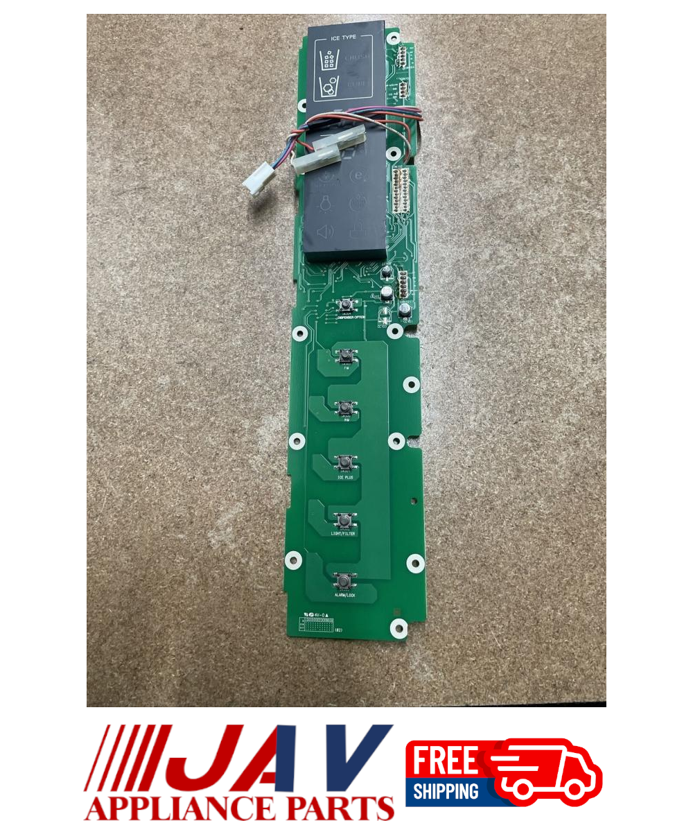 LG Refrigerator Dispenser Control Board INVREF# 2069