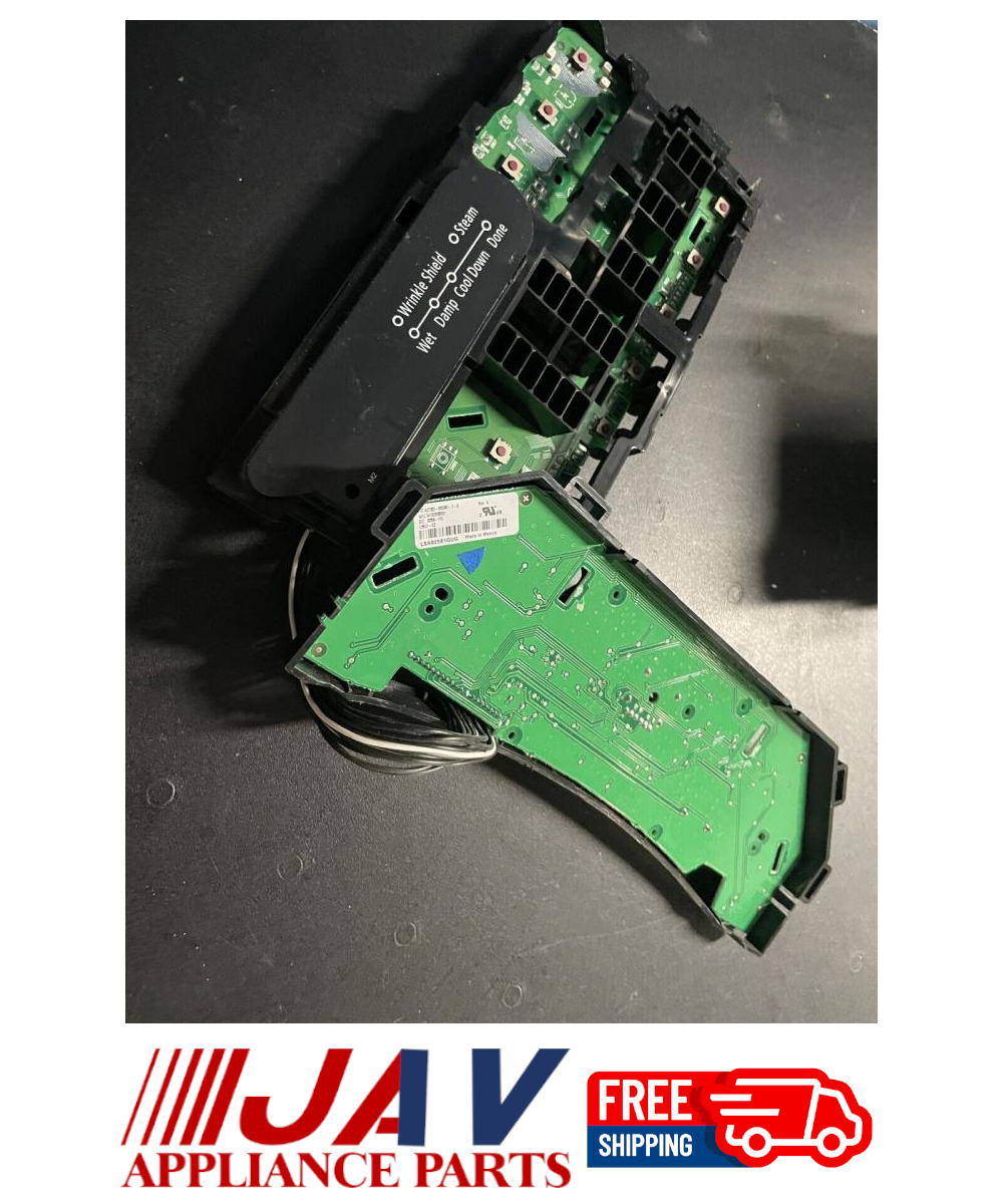Whirlpool Dryer Interface Control Board INVREF# 1323