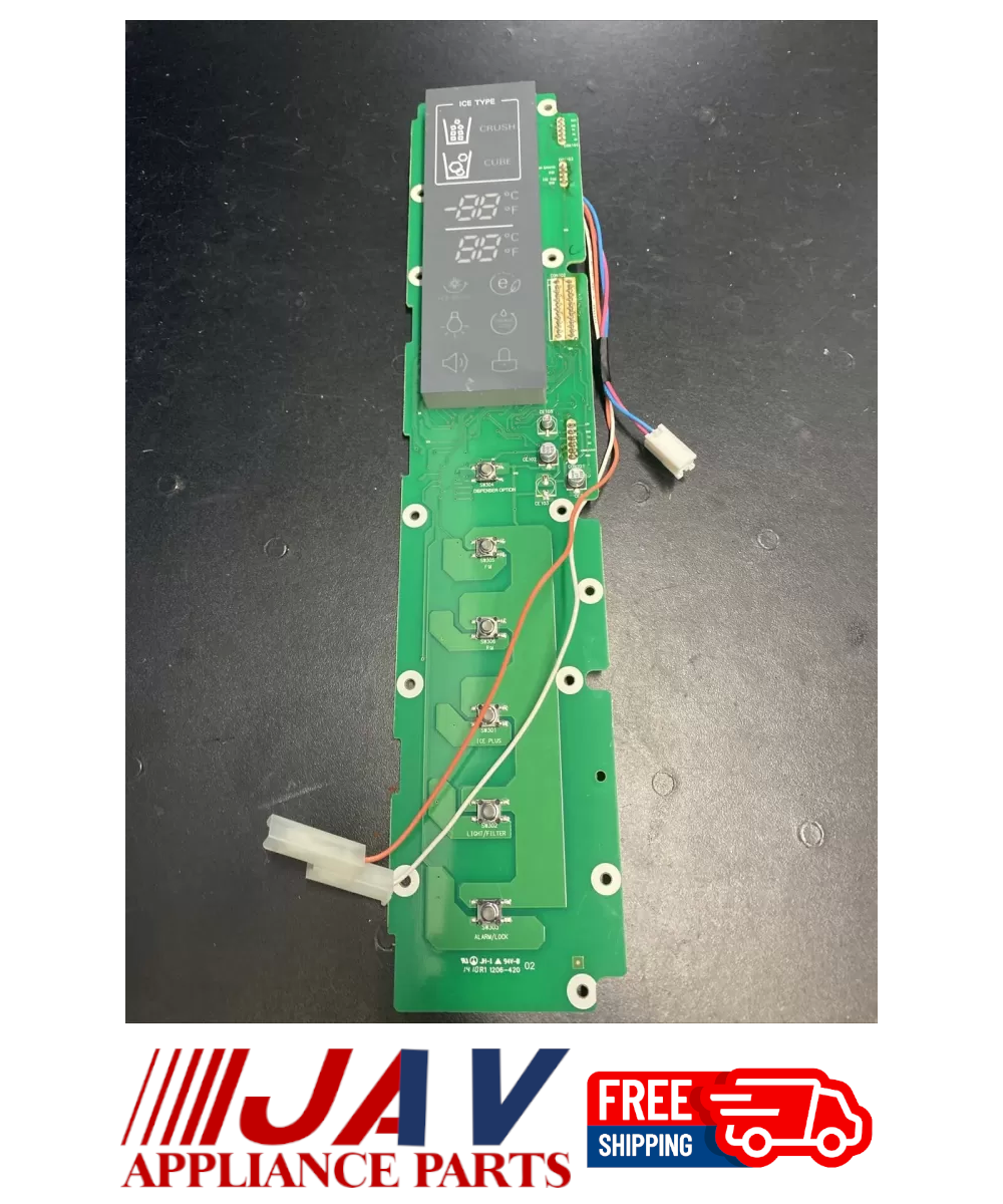 LG Refrigerator Display Main Control Board INVREF# 1664