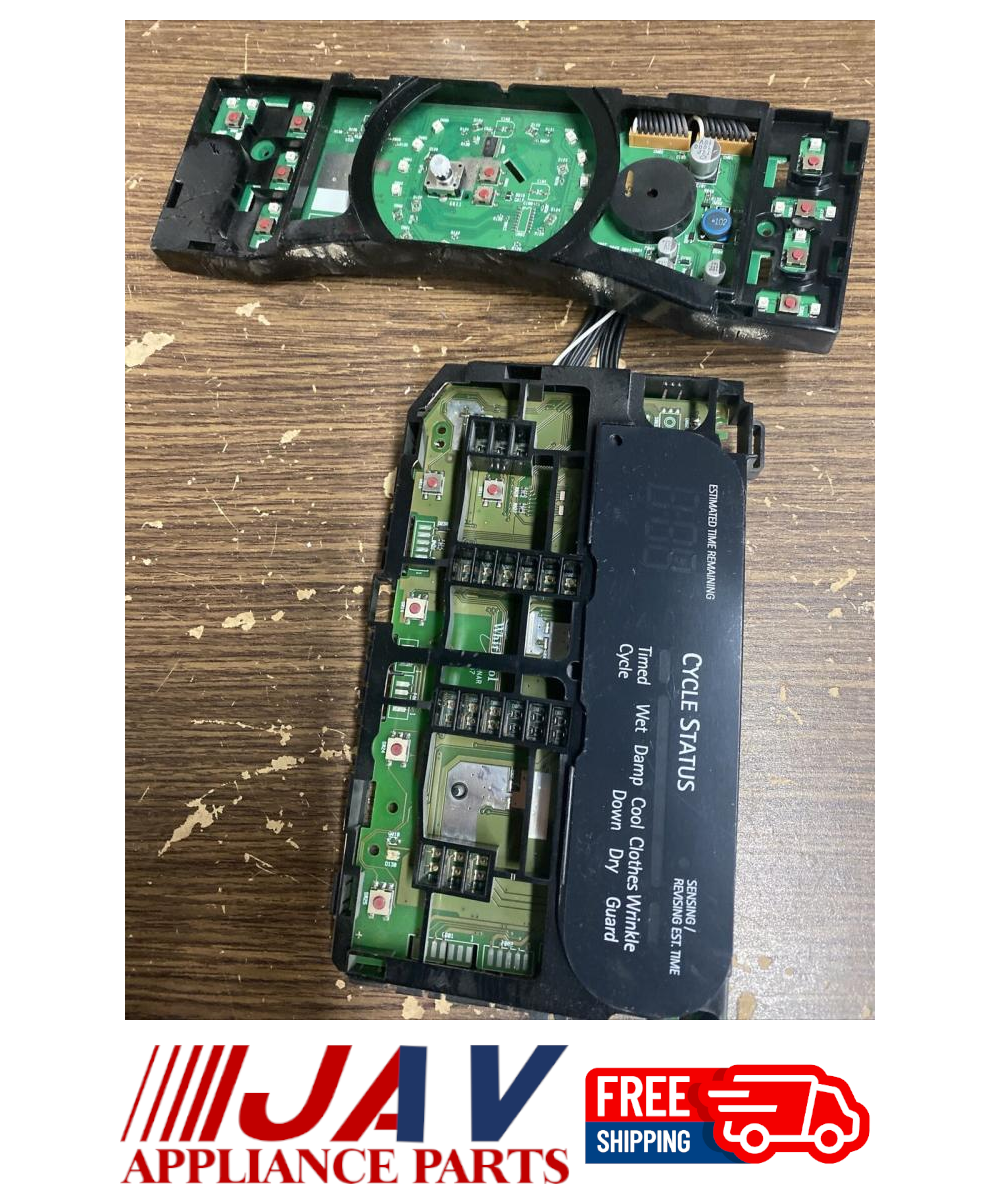 Kenmore Dryer Interface Control Board INVREF# 1473