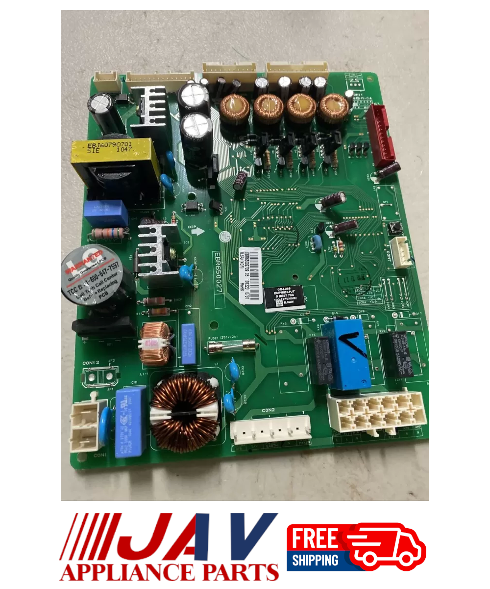 Kenmore Refrigerator Electronic Control Board INVREF# 1761