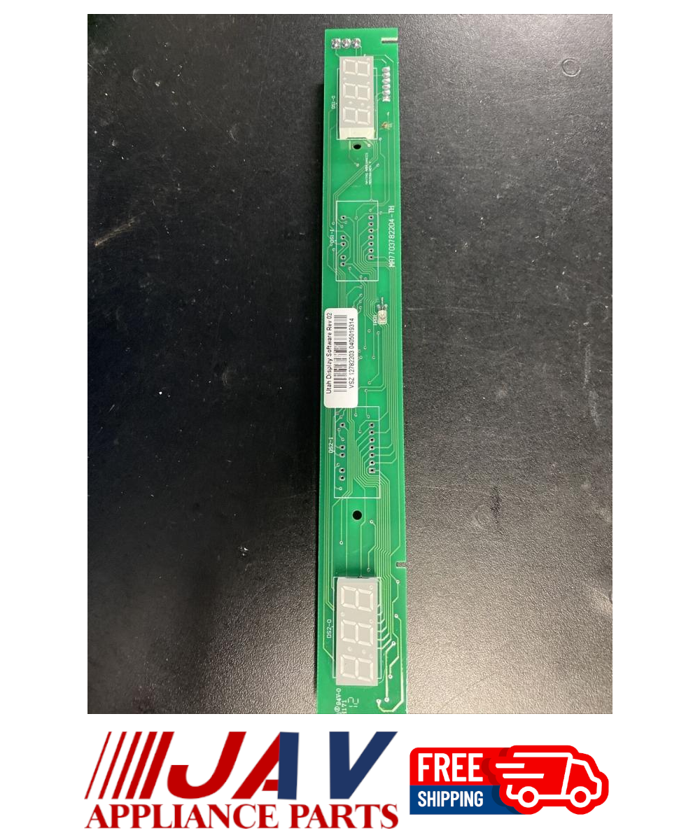Dacor Viking Refrigerator Controldisplay Board INVREF# 1818