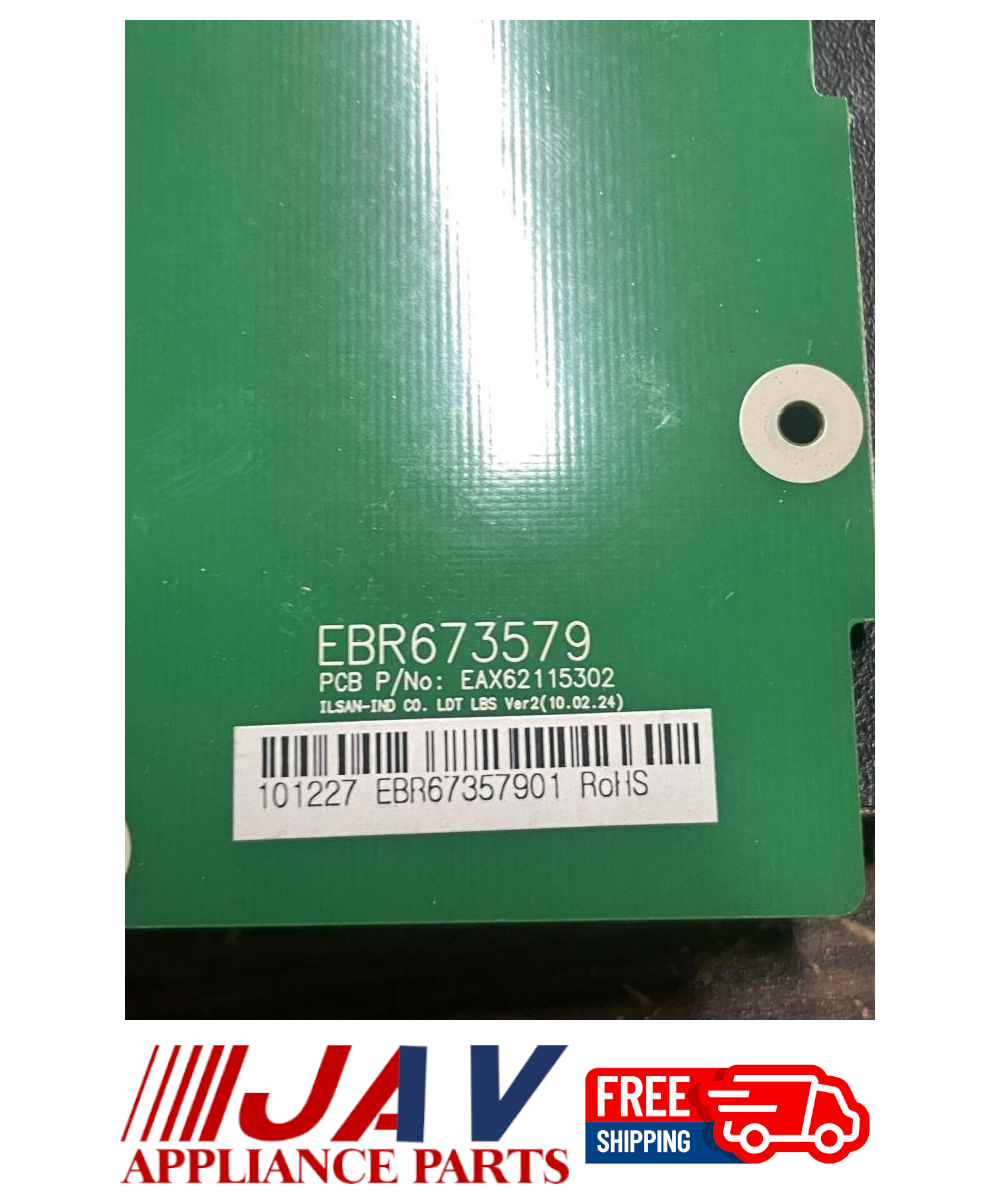 LG Refrigerator Control Board INVREF# 1908
