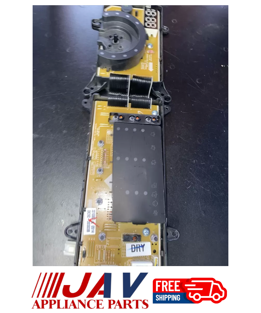 Samsung Washer Control Board INVREF# 482