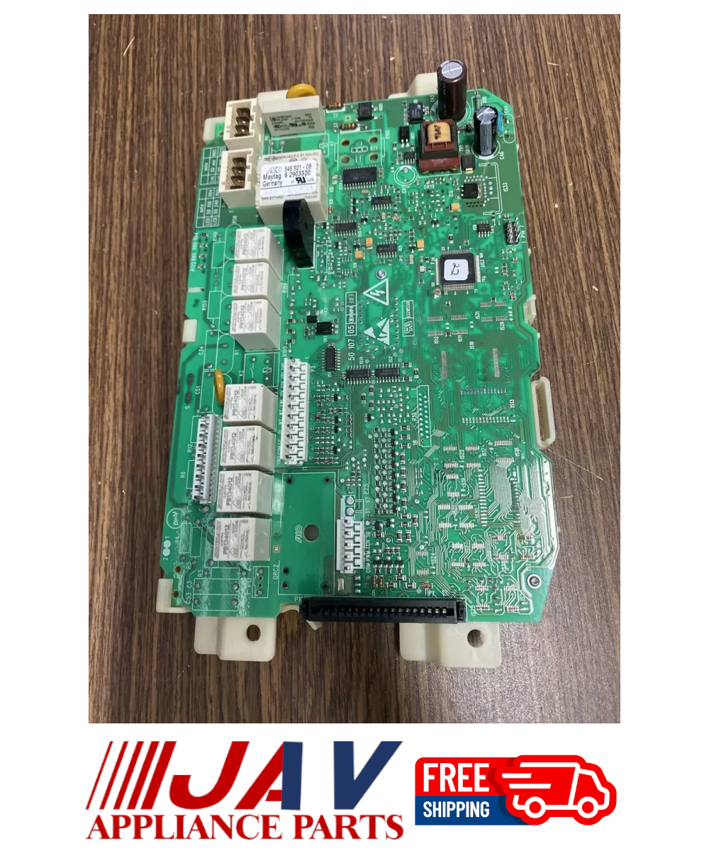 Maytag Washer Main Control Board INVREF# 606