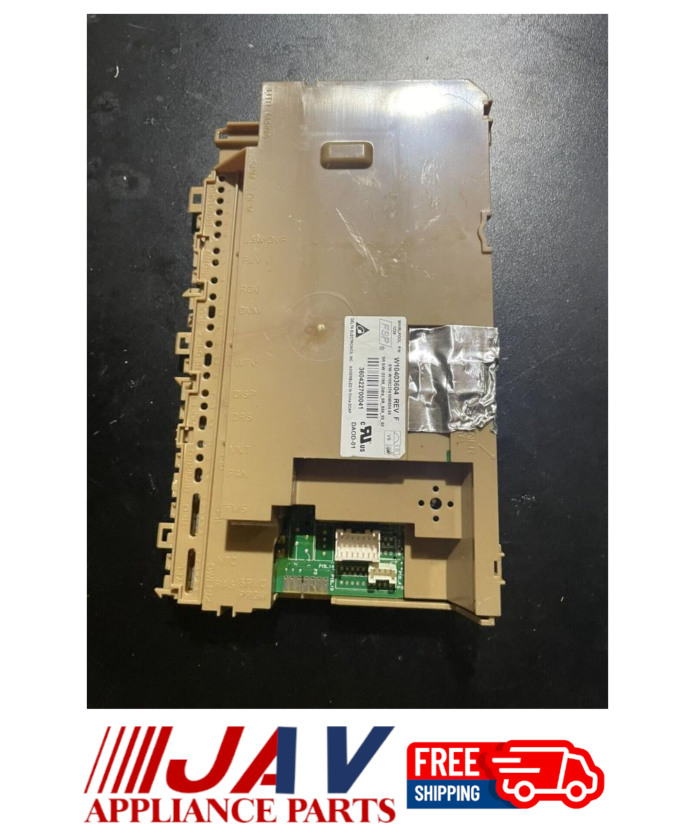 Jenn-Air Pp Dishwasher Electronic Control Board INVREF# 2341
