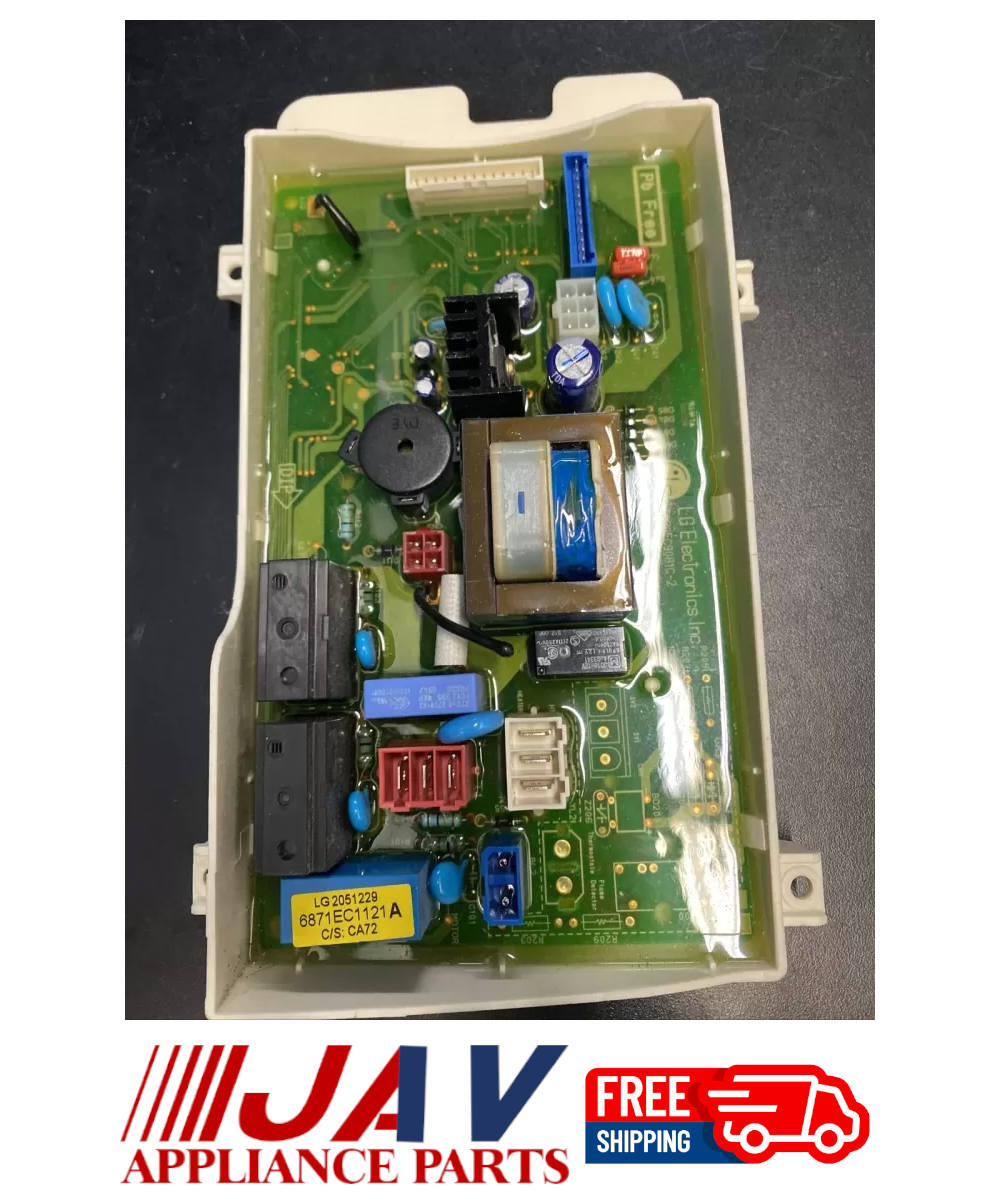 LG Dryer Control Board INVREF# 1276